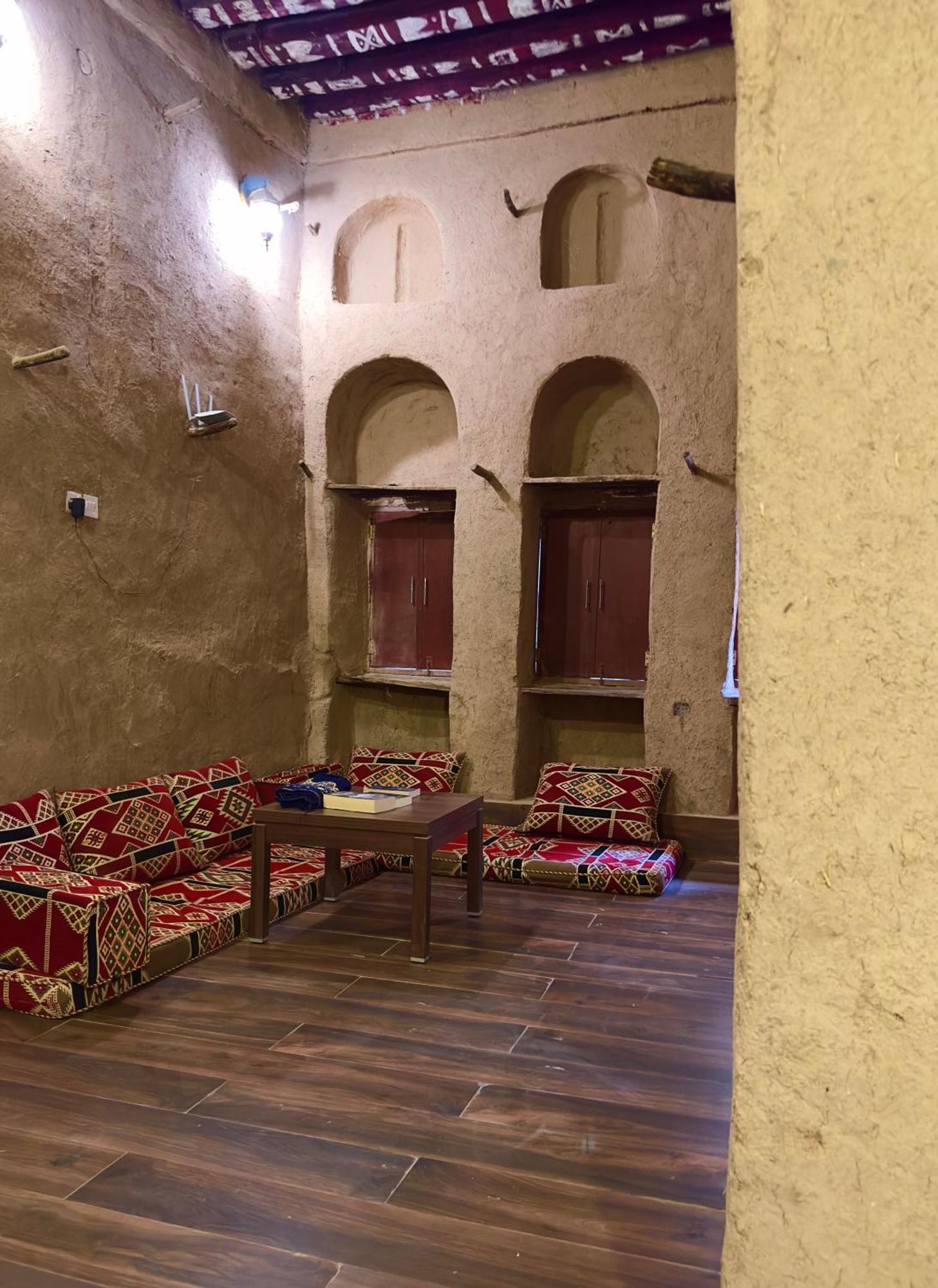 Al Hamra Heritage Inn מראה חיצוני תמונה