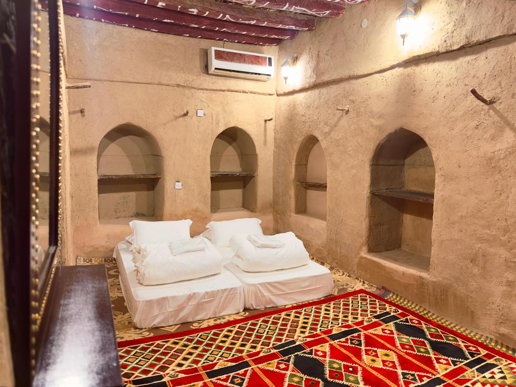 Al Hamra Heritage Inn מראה חיצוני תמונה
